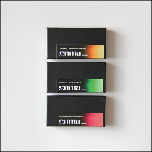 煙摩-enma- incense complete set