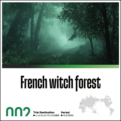 002 | French witch forest
