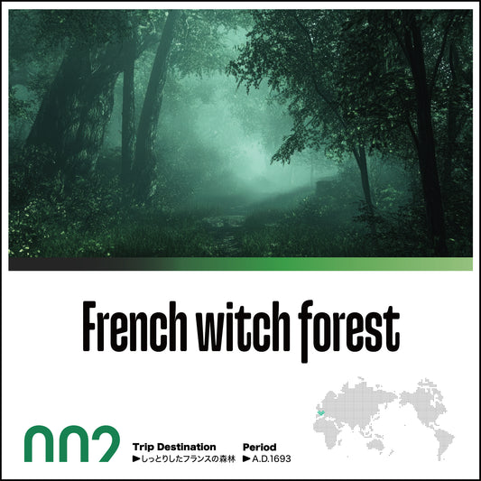 002 | French witch forest
