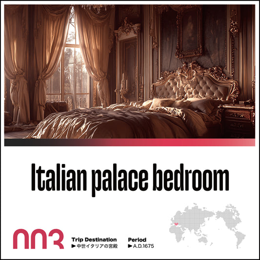 003 | Italian palace bedroom